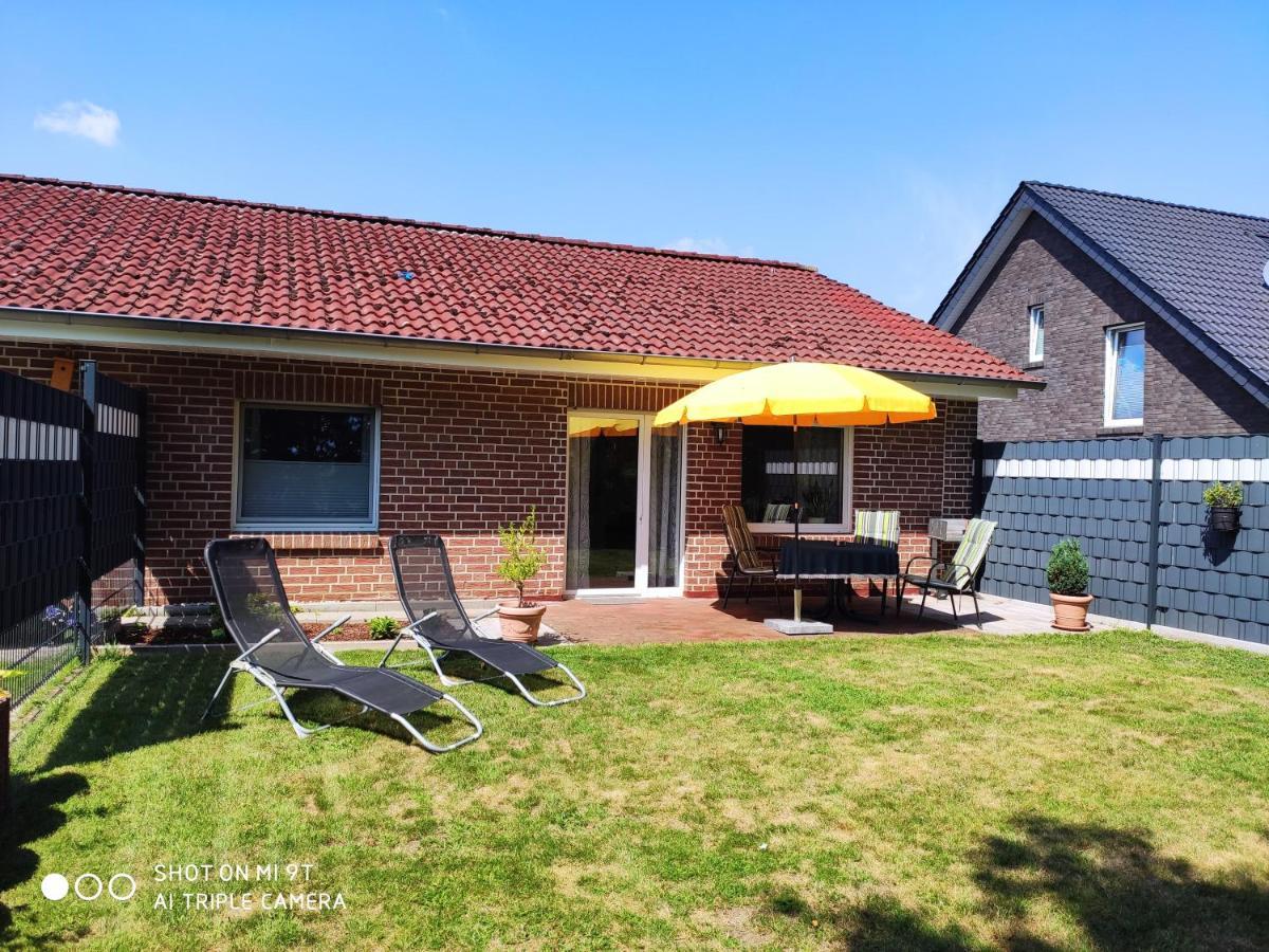 Ferienwohnung "Am Radweg" Тельґте Екстер'єр фото