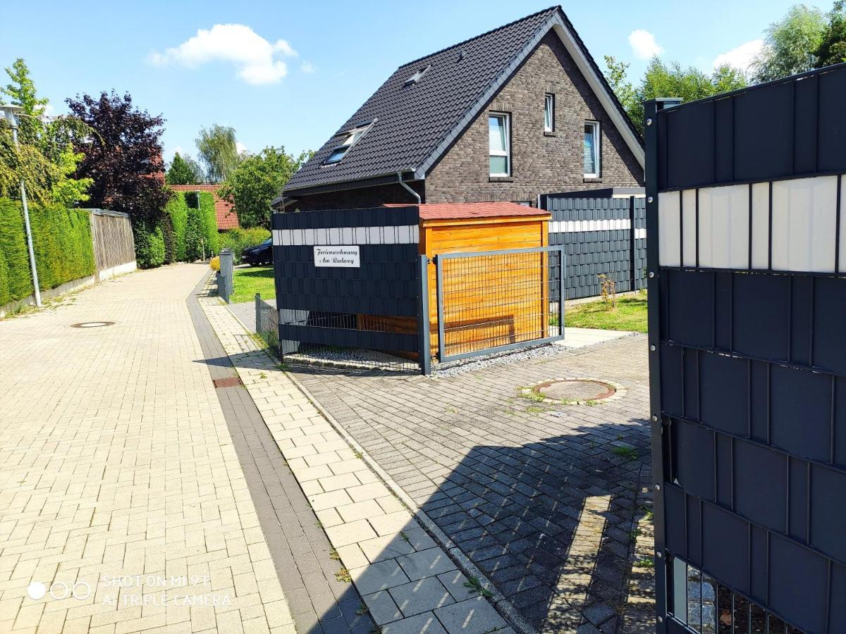 Ferienwohnung "Am Radweg" Тельґте Екстер'єр фото