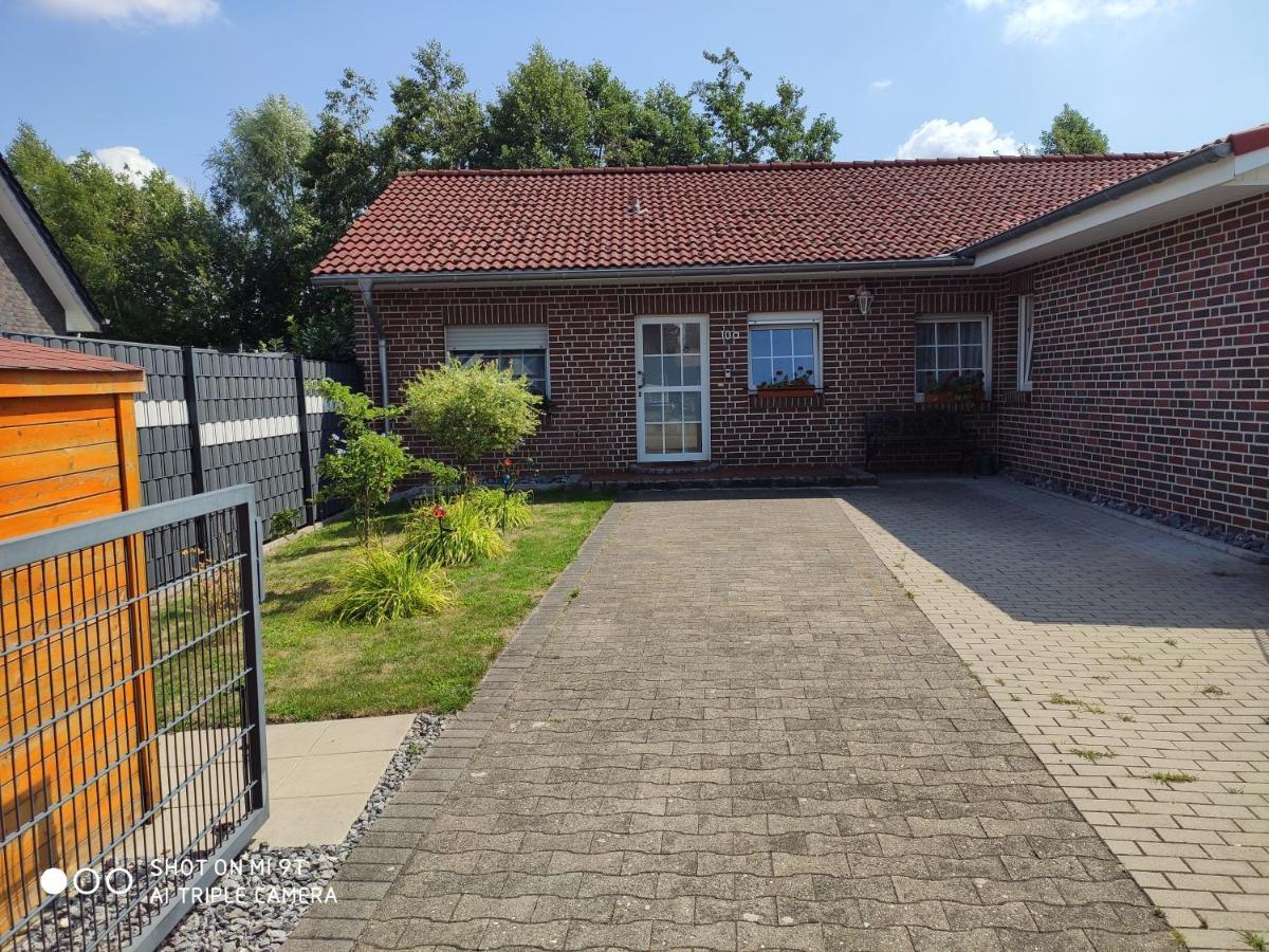 Ferienwohnung "Am Radweg" Тельґте Екстер'єр фото