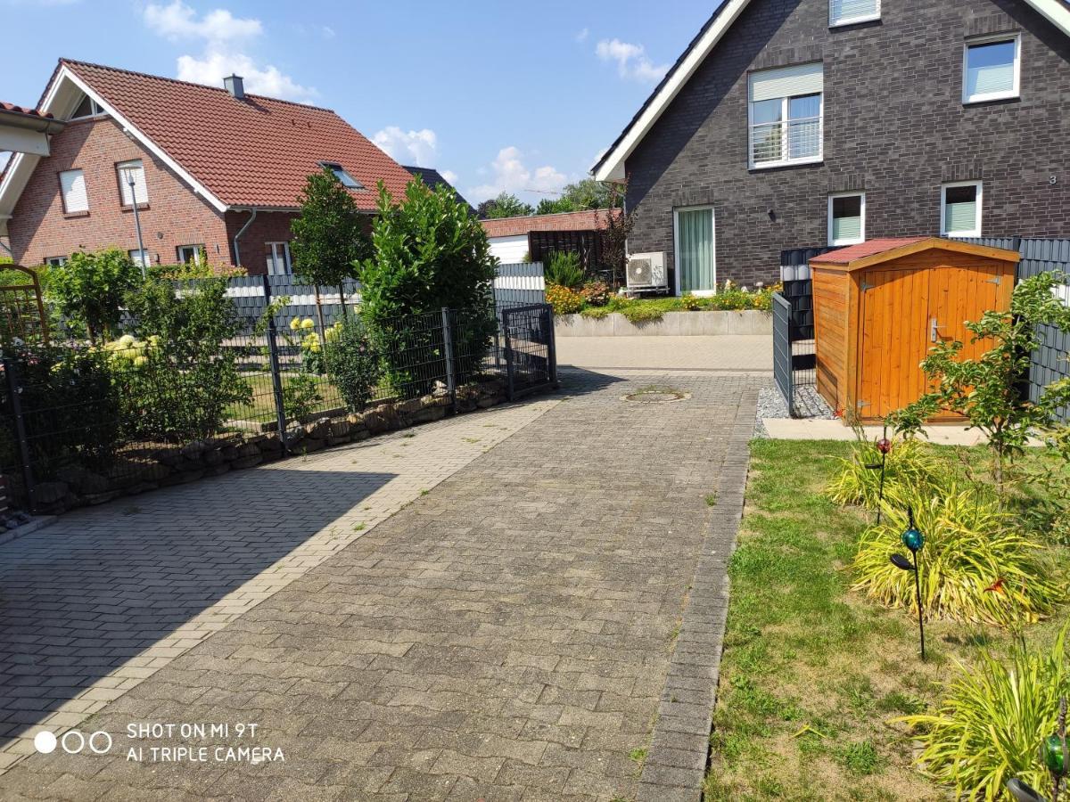 Ferienwohnung "Am Radweg" Тельґте Екстер'єр фото